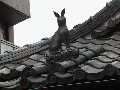 新宿区 宝くじハズレ券 宝禄稲荷神社